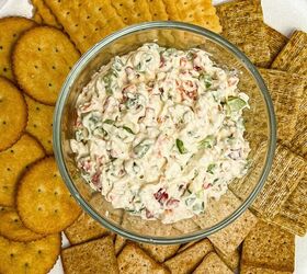 If you're a fan of creamy dips, then you're going to LOVE this recipe!