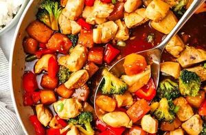 When you want to make a chicken dish for dinner without a lot of fuss, this is perfect
