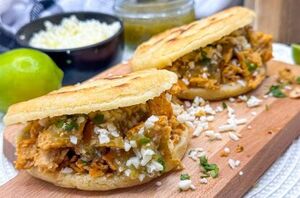 This South American-style sandwich recipe is truly sensational