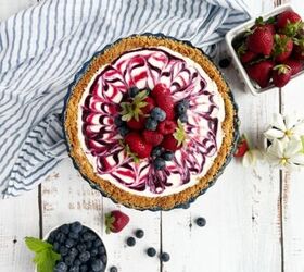 This no bake cheesecake recipe is ridiculously easy to make (and looks great too!)