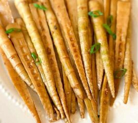air fryer frozen butternut squash quick and easy, braised bamboo shoots 1