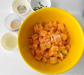 air fryer frozen butternut squash quick and easy, ingredients