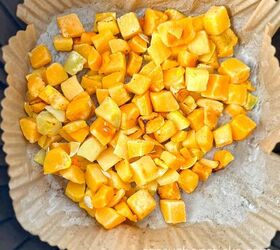 air fryer frozen butternut squash quick and easy, air fryer butternut squash