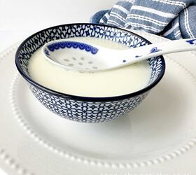 Ginger Milk Pudding Recipe (3 Ingredients, )