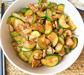 Delicious Chinese Zucchini Stir Fry: With Chicken