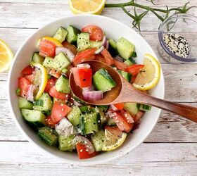 Asian Cucumber Tomato Salad: Easy And Refreshing