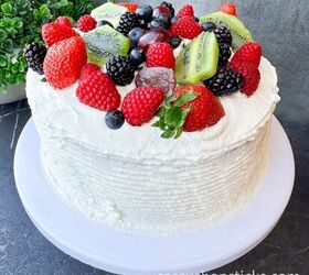 the best asian fruit cake chinese bakery style, Asian fruit cake 2