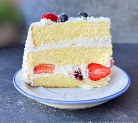 the best asian fruit cake chinese bakery style