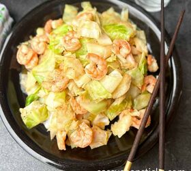 Shrimp And Cabbage Stir Fry Recipe (Quick & Tasty)