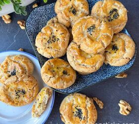 Chinese Walnut Cookies Recipe: Old Fashioned Classic