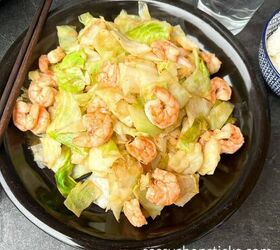 shrimp and cabbage stir fry recipe quick tasty, shrimp and cabbage stir fry 1