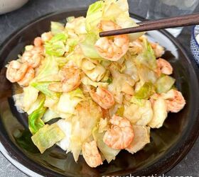 shrimp and cabbage stir fry recipe quick tasty, close 1
