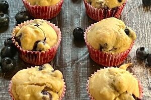 What makes these muffins stand out? It's not just their delightful taste but also THIS