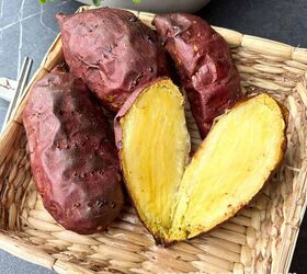 Japanese Sweet Potato Air Fryer (Easy and Sweet!)