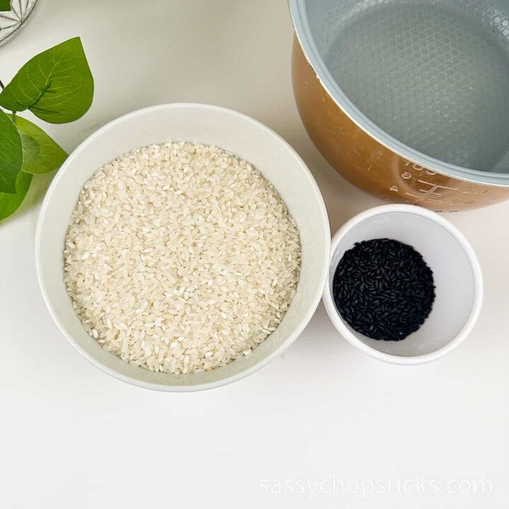 Korean Purple Rice Recipe (Easy Rice Cooker Version) | Foodtalk