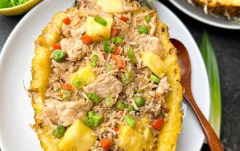 Pineapple Chicken Fried Rice (Easy Homemade Recipe)