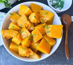 pumpkin stir fry recipe simple and tasty, pumpkin stir fry 2