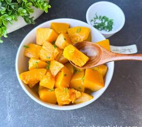 pumpkin stir fry recipe simple and tasty, pumpkin stir fry close