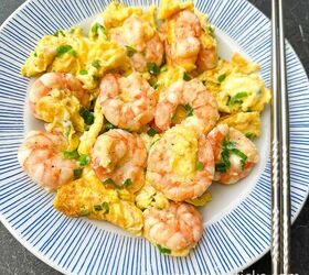 shrimp scrambled eggs recipe quick and easy, shrimp scrambled eggs 7