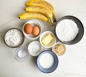 delicious mochi banana bread easy homemade recipe, mochi banana bread ingredients