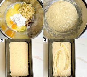 delicious mochi banana bread easy homemade recipe, steps