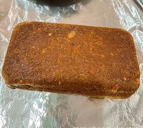 delicious mochi banana bread easy homemade recipe, back