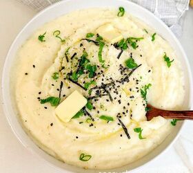 Creamy Asian Mashed Potatoes (With Asian Twist)