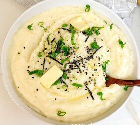 creamy asian mashed potatoes with asian twist, Asian mashed potato
