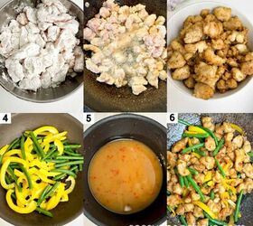 panda express honey sesame chicken recipe copycat, steps