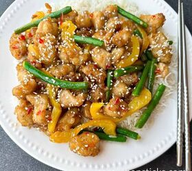 panda express honey sesame chicken recipe copycat, panda express honey sesame chicken 8