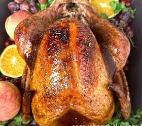 Asian Roast Turkey Recipe (With Sticky Rice Stuffing)