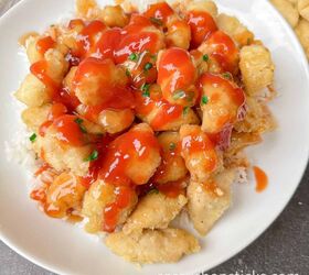 Delicious Air Fryer Sweet And Sour Chicken Recipe