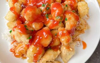 Delicious Air Fryer Sweet And Sour Chicken Recipe