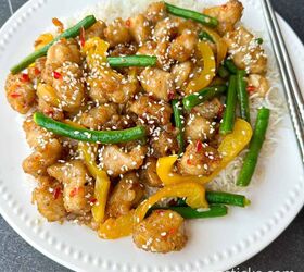 panda express honey sesame chicken recipe copycat, panda express honey sesame chicken 4