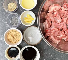 12345 chinese spare ribs for easy home cooking, ingredients