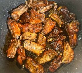 12345 chinese spare ribs for easy home cooking, cooked ribs
