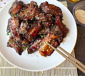 12345 chinese spare ribs for easy home cooking, close view