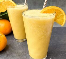 The Perfect Orange Juice Smoothie Recipe (100% Fresh)