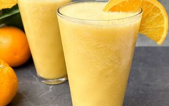 The Perfect Orange Juice Smoothie Recipe (100% Fresh)
