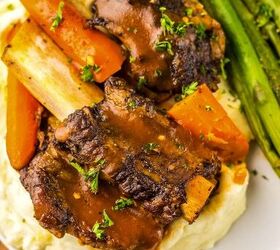 These short ribs are so tender they practically melt at the mere sight of a fork