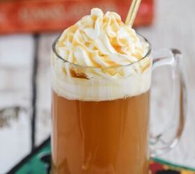 This easy, 4-ingredient Harry Potter butterbeer recipe is every bit as delicious as the version we love from Universal Studios