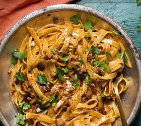 All you pasta and mushroom lovers out there will fall head over heals for this dish