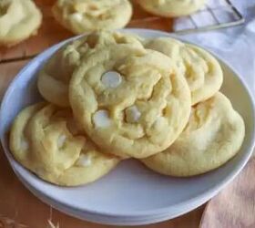 The secret to AMAZING lemon cookies is an unexpected ingredient that's usually found on the same aisle as the chocolate chips