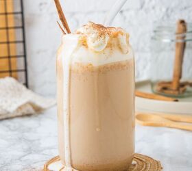 Iced Pumpkin Spiced Latte