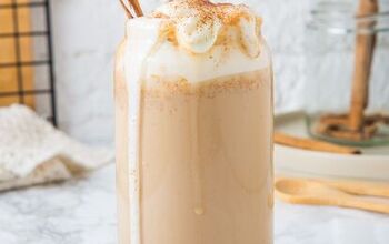 Iced Pumpkin Spiced Latte