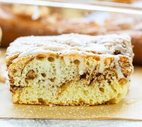 It's like eating a cinnamon roll, but in light, fluffy slices instead (YUM!)