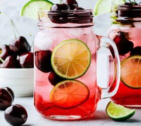 cherry limeade recipe refreshing summer drink