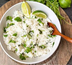 Creamy Coconut Lime Rice Recipe (Quick And Easy)