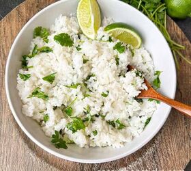 Creamy Coconut Lime Rice Recipe (Quick And Easy) | Foodtalk