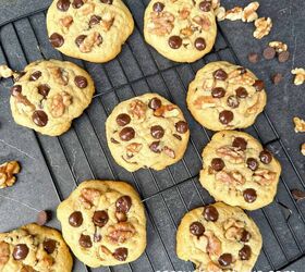 Chocolate Chip Walnut Cookies Recipe: Soft And Nutty!